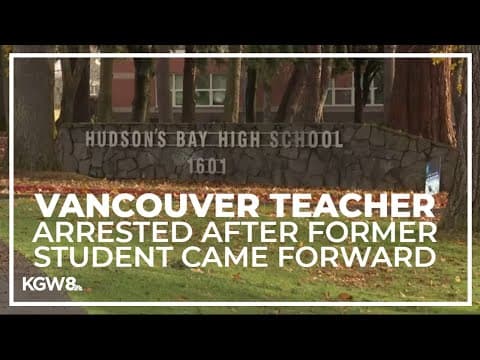 Arrested teacher began sexual relationship with student after giving her detention, court docs say