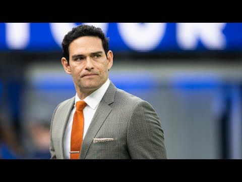 Ex-NFL quarterback, FOX Sports analyst Mark Sanchez arrested for alleged role in Indy stabbing