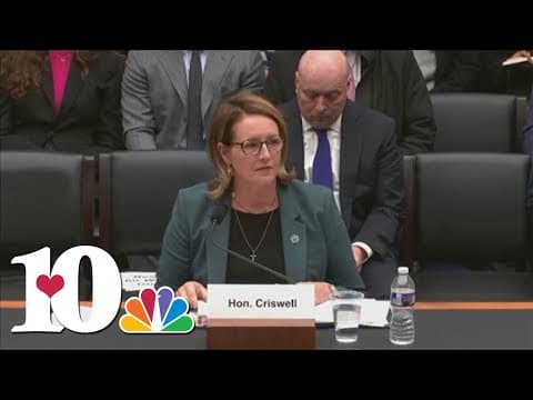 FEMA administration faces questions about responses to Helene