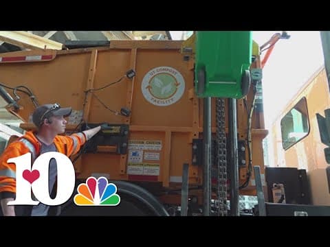 UT's composting facility reuses game-day food waste from Neyland Stadium