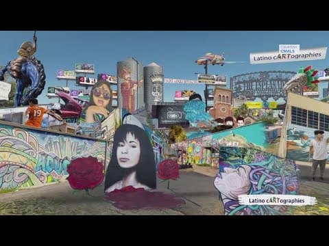 UH project showcases Houston Latino artists