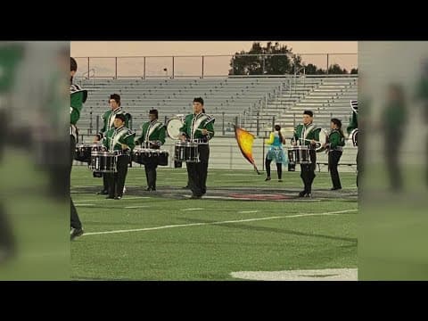 Helix Charter High School marching band works to rebuild after thousand of dollars worth of equipmen