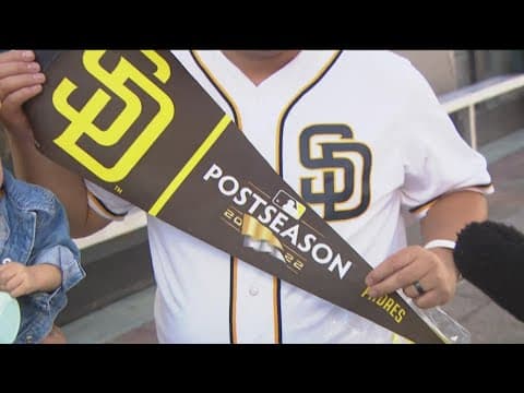 Game day in America's Finest City | Padres set to take on Phillies for a chance in World Series