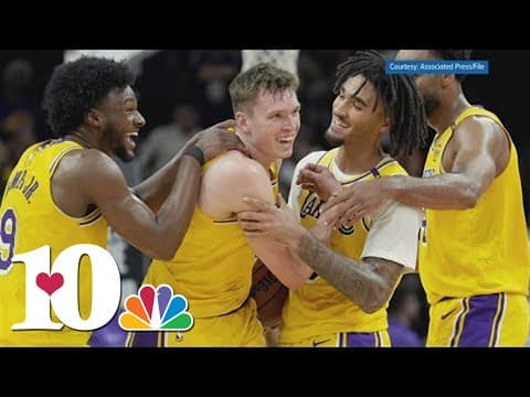 VFL Dalton Knecht has first career start with Los Angeles Lakers