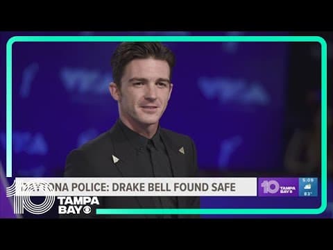 Former Nickelodeon star Drake Bell found safe after being reported missing