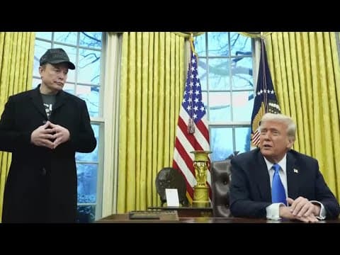 Elon Musk says his days at DOGE may be coming to an end