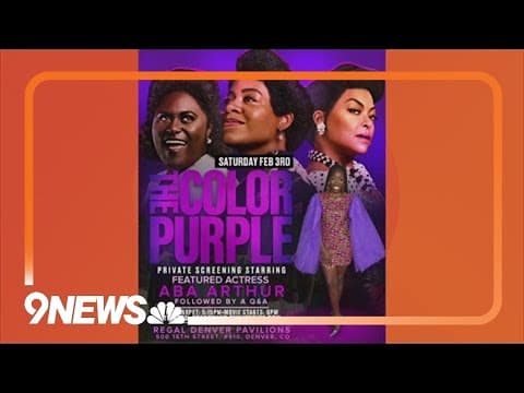 CU Boulder alum reflects on role in 'The Color Purple'