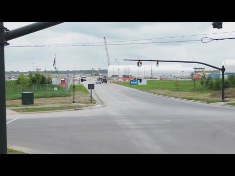 'All we can do is move forward': Licking County feels the delay at Intel plant
