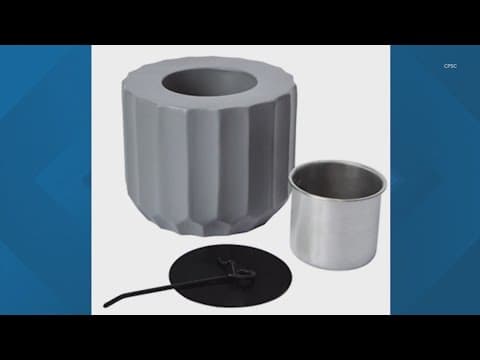 Five Below recalls tabletop fire pits over flash fire risk