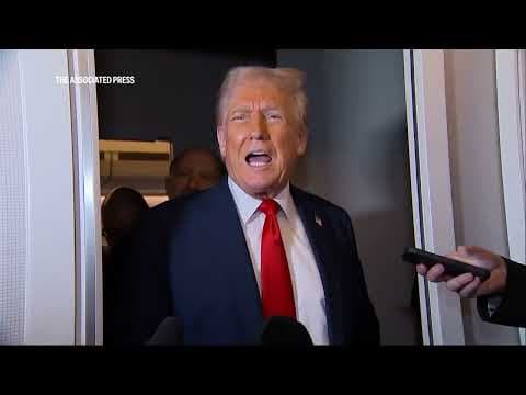 President Donald Trump criticizes Putin and Zelenskyy