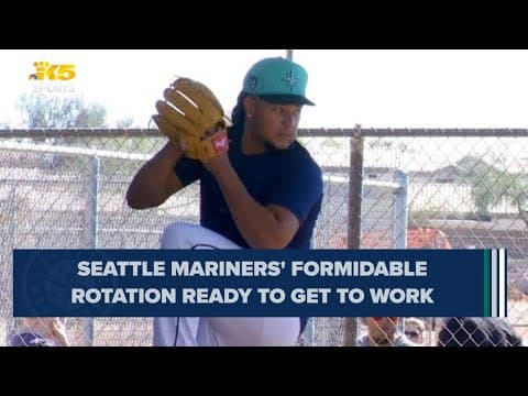 Mariners Spring Training - Day 5
