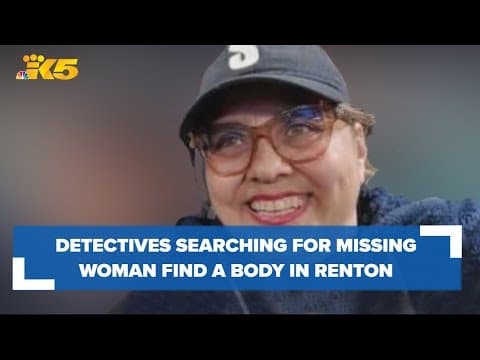 Detectives searching for Leticia Martinez find a body in Renton as part of investigation