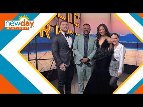 Talking couture fashion with Designer Gustave Apiti - New Day NW