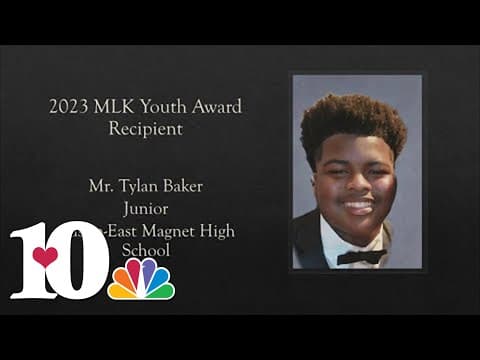 Knoxville teen to receive first-ever award from MLK Commission