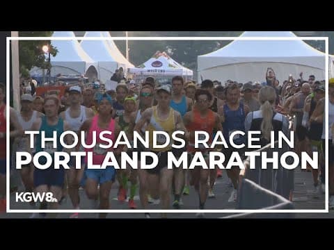 Portland Marathon back at full force for 50th anniversary