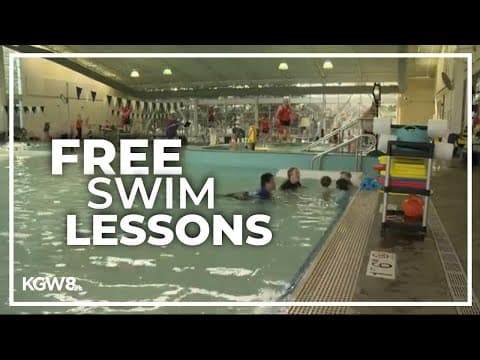 Portland Parks and Recreation's 'Schools to Pools' program gets underway
