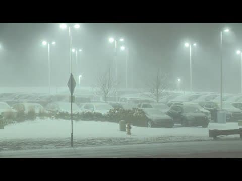 Winter Storm: Snow, cold temperatures hit central Ohio