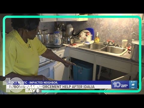 Rubonia code enforcement help after Hurricane Idalia
