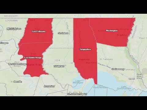 Washington, Tangipahoa parishes under burn bans