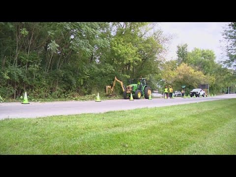 DPW's 'Brush Blitz' focuses on cutting down overgrown weeds from guardrails and signs across Indy