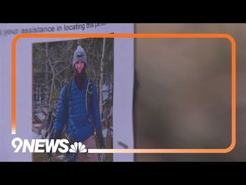 Search continues for missing hiker on Longs Peak