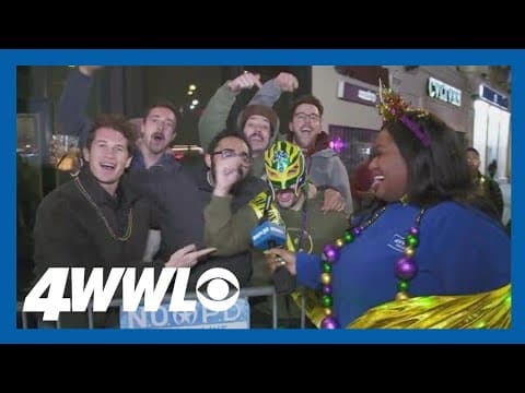 Parades roll uptown as Mardi Gras reaches the home stretch