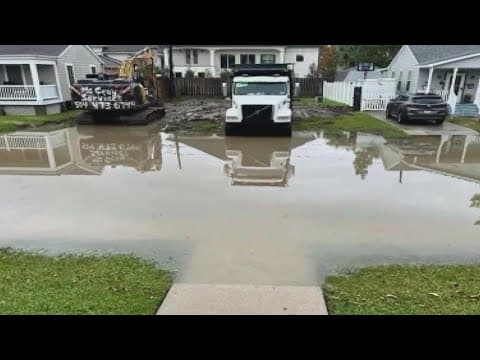 Pumping problems caused flooding in Jefferson Parish