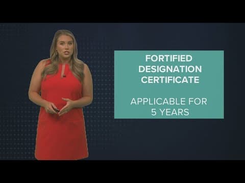 The Breakdown: Fortified Roof program lottery registration begins Sept. 18