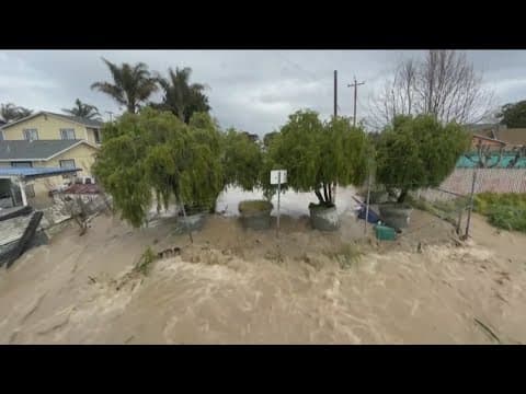 "All hands on deck across the entire state" | California hit with 11th atmospheric river