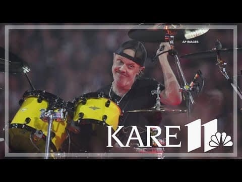 Metallica leaves Minnesota nonprofit with parting gift