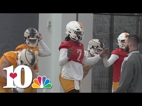 Tennessee football prepares for fall camp
