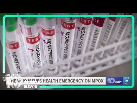 Mpox declared a global health emergency by WHO as new form of virus spreads in Africa