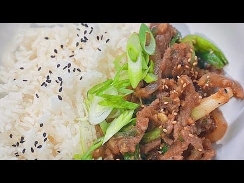 KARE in the Kitchen: Korean Beef Bulgogi