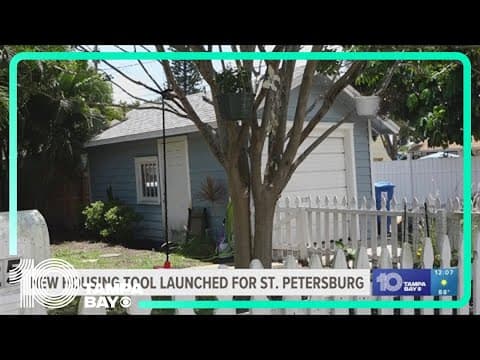 St. Pete launches new housing tool