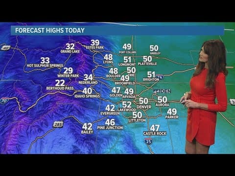 Denver Gazette weather for Thursday, Jan. 25