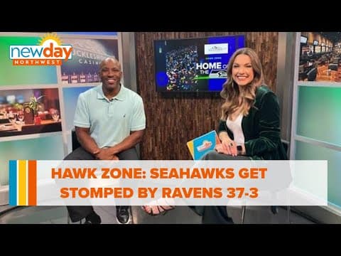 Hawk Zone: Seahawks get stomped by the Ravens 37-3 - New Day NW
