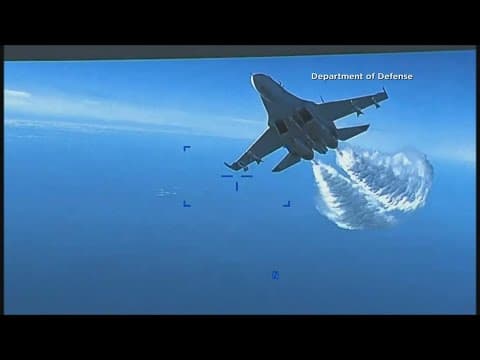 The Breakdown: Russian fighter jet clips US surveillance drone