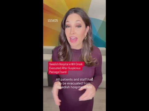 Swedish Hospital evacuated due to suspicious device