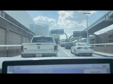 Labor Day Travel: Prepare for traffic if you're headed to Houstons airports