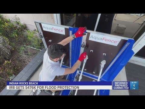 Indian Rocks Beach gets $476k for an aquafence around city hall