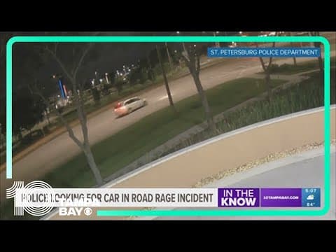 Man wanted after road rage shooting in St. Pete