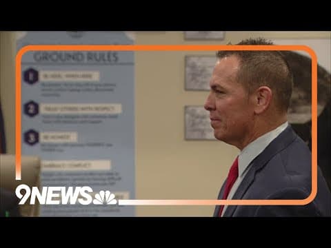 New Clear Creek County sheriff sworn in Tuesday, already making changes