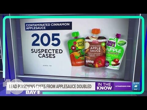 In the Know: IRS waives $1B in tax penalties, spinach recalled, lead poisoning from apple sauce doub