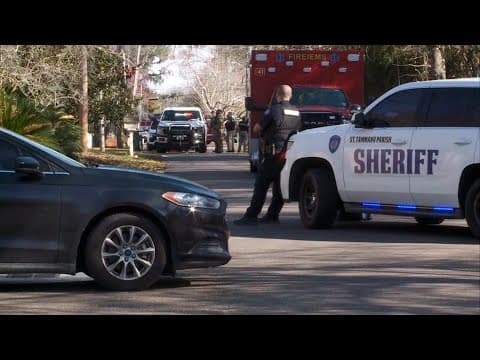 Armed man barricaded inside residence in Old Mandeville