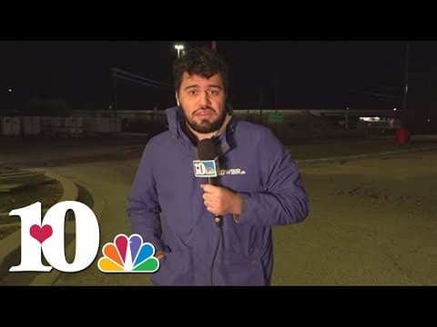 Slick roads possible today with wintry mix