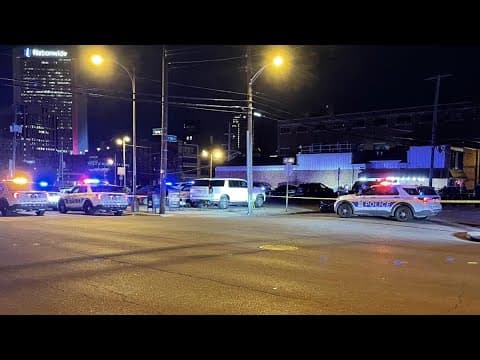1 killed, 3 injured in downtown Columbus nightclub shooting