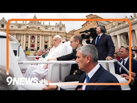 What happens now that Pope Francis has died?