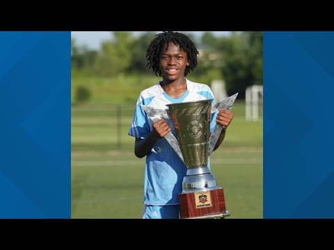 Soccer tournament held in memory of 15-year-old fatally shot in Franklin Township