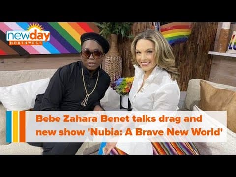 Bebe Zahara Benet talks drag and new show 'Nubia: A Brave New World' - New Day NW