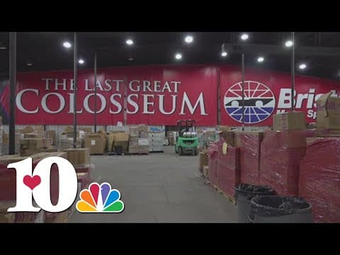 Bristol Motor Speedway's disaster relief center likely to end work in January